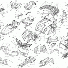 Outlander MAX 1000 EFI LTD Кузовные принадлежности