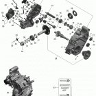Outlander 6X6 1000 EFI Коробка передач 1