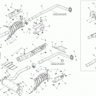 Outlander L MAX 450 EFI Глушитель