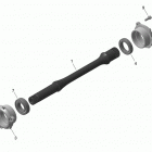 Outlander 6X6 1000 EFI Приводной вал