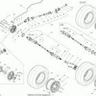 Outlander MAX 1000 EFI LTD Привод задний