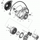 Outlander MAX 1000 EFI LTD Магнето и электрическийй стартер