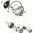 Renegade 1000 EFI Магнето и электрическийй стартер