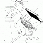 Outlander L MAX 450 EFI Система охлаждения