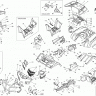 Outlander 400 EFI, STD(International only) Кузовные принадлежности