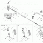 Renegade 1000 EFI Задняя подвеска
