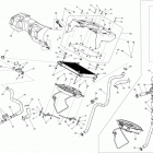 Outlander 650 EFI Xmr Система охлаждения