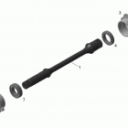 Outlander MAX 650 EFI Приводной вал