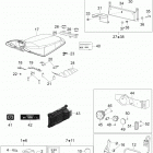 Outlander 6X6 1000 EFI t3 parts