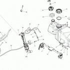 Outlander L MAX 450 EFI Топливная система