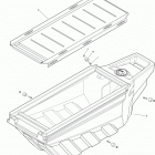 Outlander 6X6 1000 EFI cargo drawer box kit