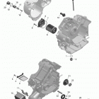 Outlander 800R EFI Масляная система