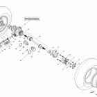 Outlander 6X6 1000 EFI Привод передний