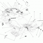 Renegade 1000 EFI Наклейки