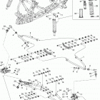 DS 450EFI Xxc, Xmx front suspension xmx