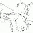 Outlander L MAX 450 EFI Задняя подвеска