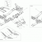 Outlander 400 EFI, STD(International only) Рама