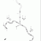 LT-F250 OZARK Передние тормозные трубки