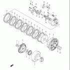 LT-F250 OZARK Clutch (model k5)