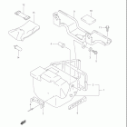 LT-A400 EIGER 4x2 AUTOMATIC Задний короб