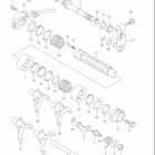 LT-A400 EIGER 4x2 AUTOMATIC Механизм  переключения передач