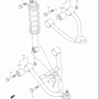 LT-F250 OZARK Suspension arm (model k2 / k3 / k4)