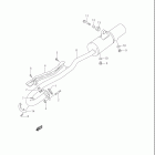 LT160 QUAD RUNNER Глушитель