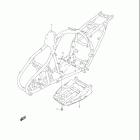 LT160 QUAD RUNNER Рама