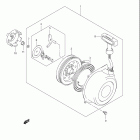 LT-F250 OZARK Ручной стартер