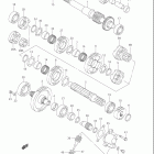 LT-A400 EIGER 4x2 AUTOMATIC Трансмиссия 2