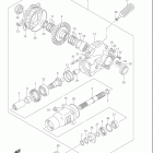 LT-A400 EIGER 4x2 AUTOMATIC Final bevel gear (rear)(model k4)