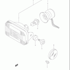 LT-A400 EIGER 4x2 AUTOMATIC Фара