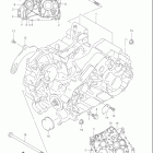 LT-A400 EIGER 4x2 AUTOMATIC Картер