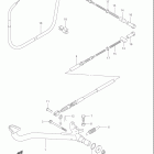 LT-A400 EIGER 4x2 AUTOMATIC Задний тормоз