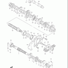 LT160 QUAD RUNNER Трансмиссия