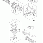 LT-F250 OZARK Handle lever (model k5)