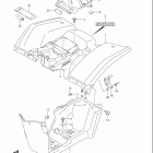 LT-F250 OZARK Заднее крыло (model k2 / k3 / k4)