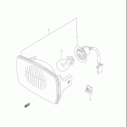 LT160 QUAD RUNNER Фара