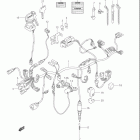 LT-A400 EIGER 4x2 AUTOMATIC Электрика