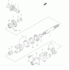 LT-A400 EIGER 4x2 AUTOMATIC Secondary drive