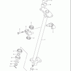 LT-F250 OZARK Steering shaft (model k2 / k3)