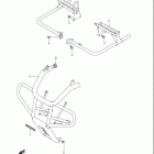 LT-F250 OZARK Подножки