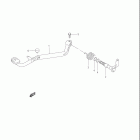 LT160 QUAD RUNNER Задний тормоз