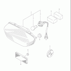 LT-A400 EIGER 4x2 AUTOMATIC Задний фонарь