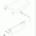 LT160 QUAD RUNNER Сидение