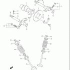 LT-F250 OZARK Распределительный вал  /  клапана