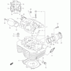 LT-A400 EIGER 4x2 AUTOMATIC Головка цилиндра