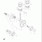 LT160 QUAD RUNNER Коленвал