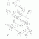 LT160 QUAD RUNNER Механизм  переключения передач