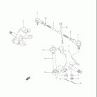 LT160 QUAD RUNNER Knuckle arm